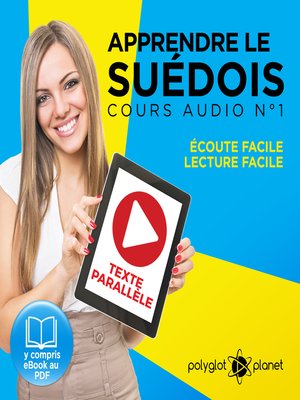 cover image of Apprendre le Suédois - Écoute facile - Lecture facile -Texte Parallèle Cours Audio No. 1